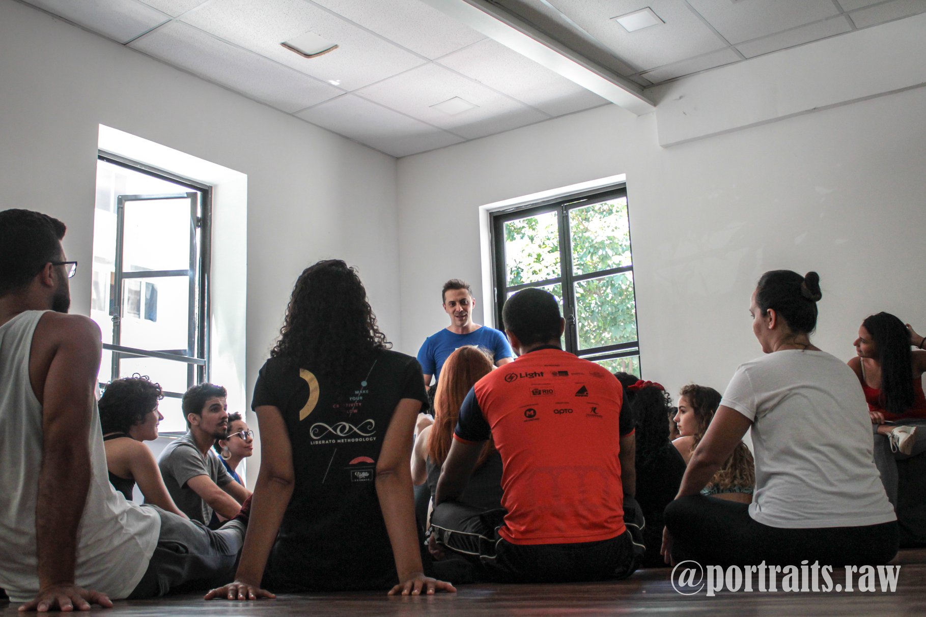 Aulas do workshop Arquiteturas do Movimento